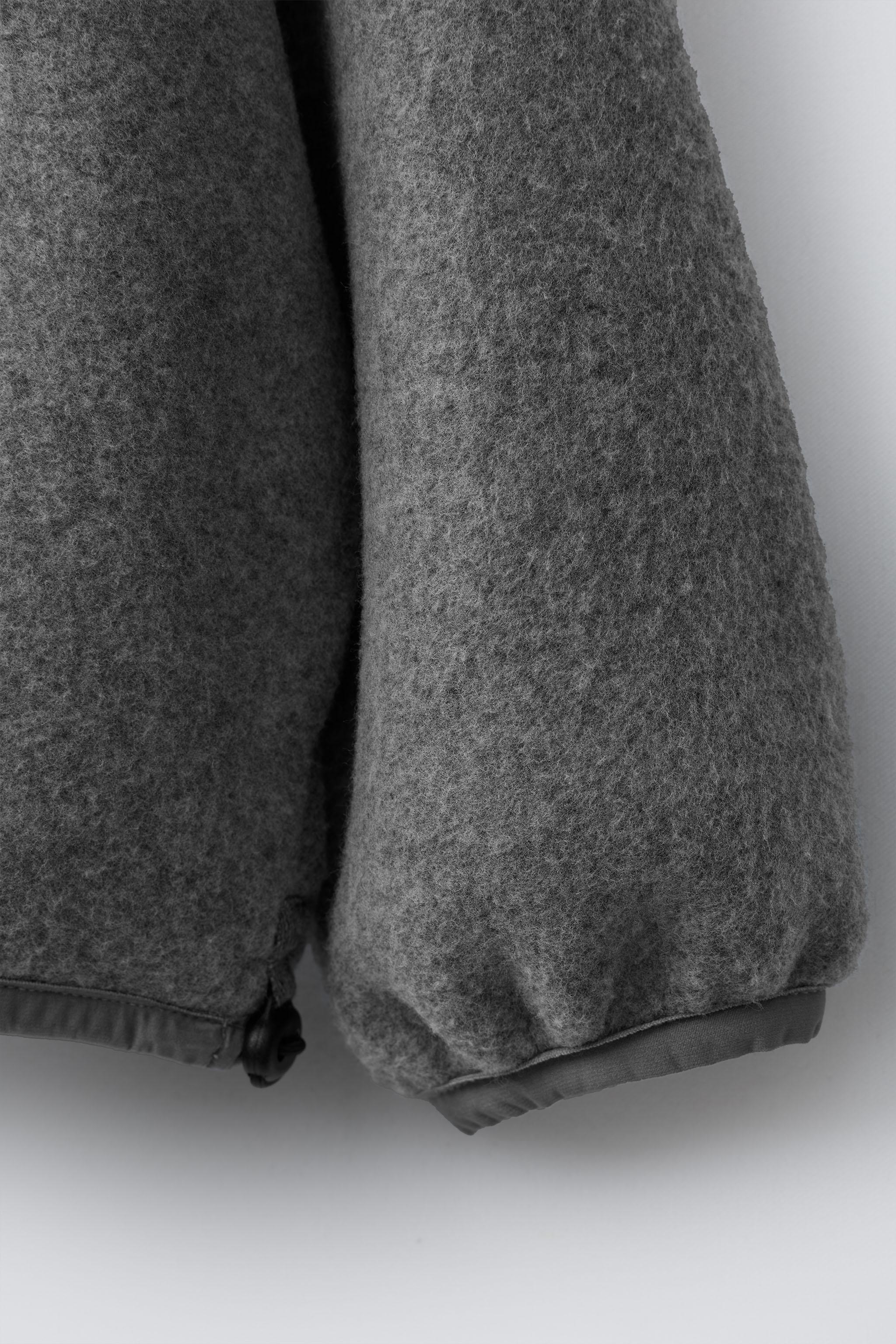 BENSIMON ® X ZARA LABEL FLEECE SWEATSHIRT